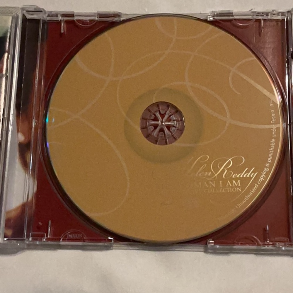 CD Helen Reddy - The Woman I Am “The Definitive Collection” - Picture 3 of 5